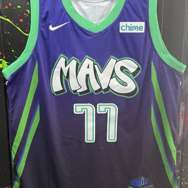 Luka Doncic Dallas Mavericks #77 Swingman Jersey