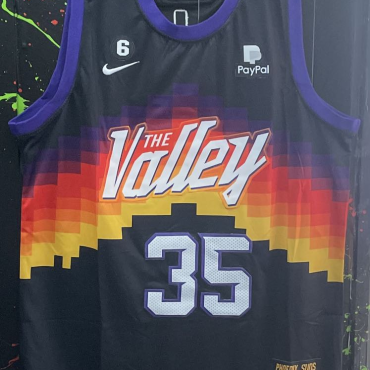 Kevin Durant Phoenix Suns #35 Swingman Jersey