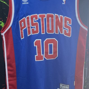 Dennis Rodman Detroit Pistons #10 Mitchell Ness Jersey