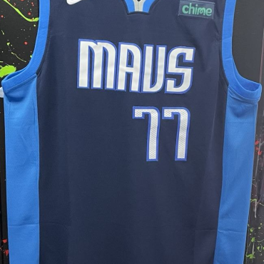 Luka Doncic Dallas Mavericks #77 Swingman Jersey