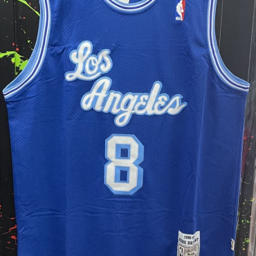 Kobe Bryant Los Angeles Lakers #8 Mitchell and Ness