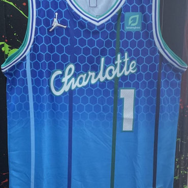 Lamelo Ball Charlotte Hornets #1 Swingman Jersey