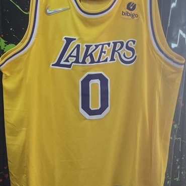 Russell Westbrook LA Lakers #0 Swingman Jersey