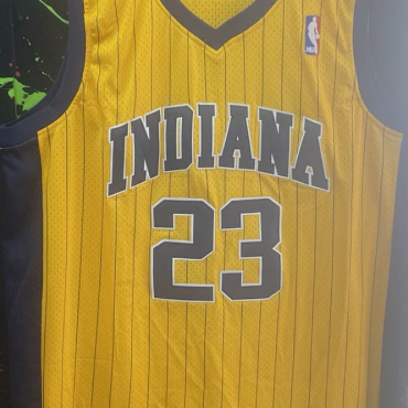 Ron Artest Indiana Pacers #23 Mitchell and Ness Jersey