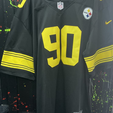 T.J. Watt Pittsburgh Steelers #90 Black