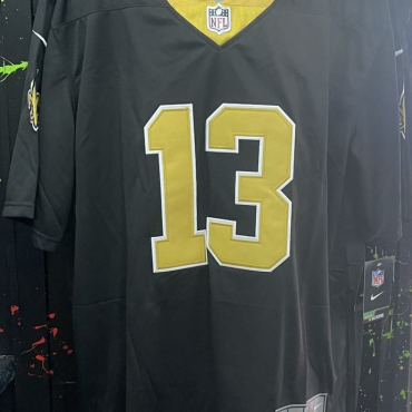 Michael Thomas New Orleans Saints 13 Black