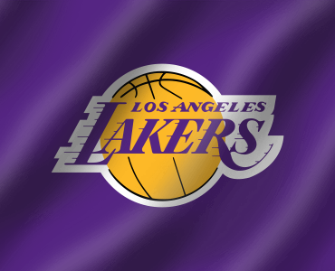 Los Angeles Lakers Team Flag 90cm X 150cm