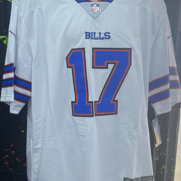 Josh Allen Buffalo Bills #17 White