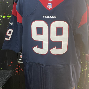 T.J. Watt Houston Texans #99 Navy
