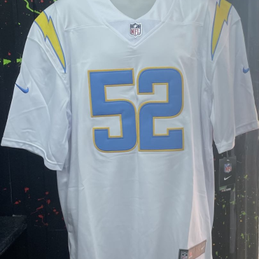 Khalil Mack Chicago Bears #52 White