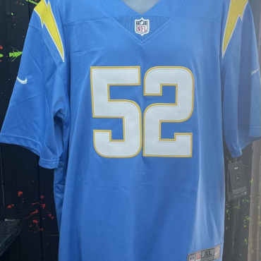 Khalil Mack Chicago Bears #52 Blue