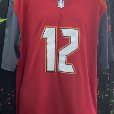Tom Brady Tampa Bay Buccaneers #12 Red