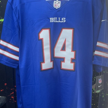 Stefon Diggs Buffalo Bills #14 Blue