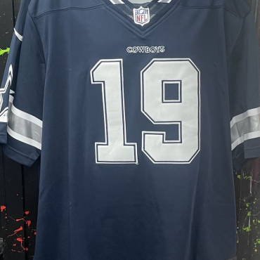 Amari Cooper Dallas Cowboys #19 Navy