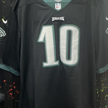 DeSean Jackson Philadelphia Eagles #10 Black