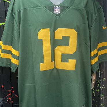 Aaron Rodgers Green Bay Packers #12 Green