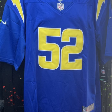 Khalil Mack Chicago Bears #52 Blue