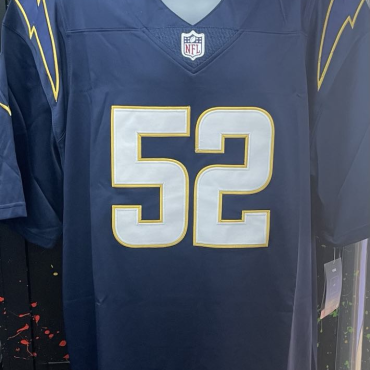 Khalil Mack Chicago Bears #52 Navy