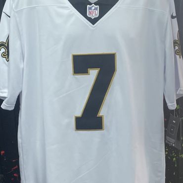 Taysom Hill New Orleans Saints #7 White