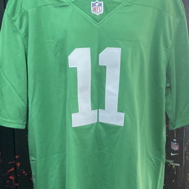 AJ Brown Philadelphia Eagles # 11 Green