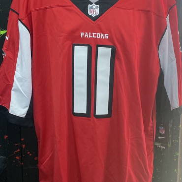 Julio Jones Atlanta Falcons # 11 Red