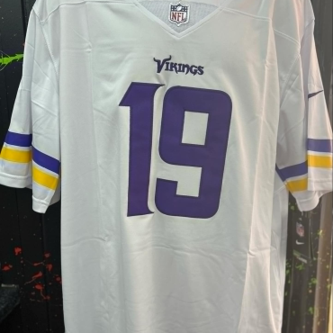 Adam Thielen Minnesota Vikings 19 White