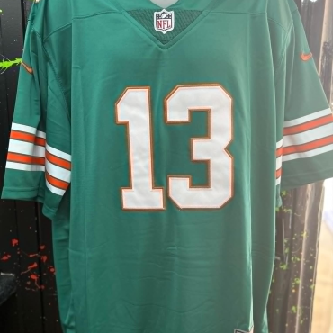 Dan Marino Miami Dolphins #13 Green