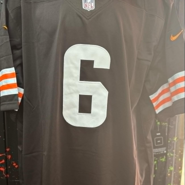 Baker Mayfield Cleveland Browns #6 Brown