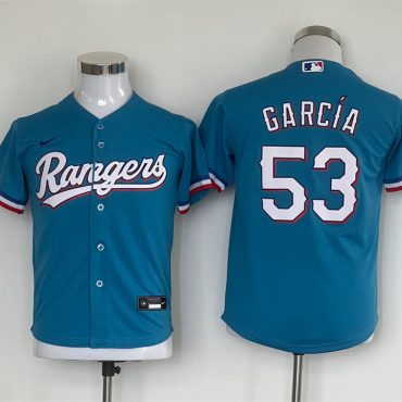 Adolis García Texas Rangers Jersey Kids