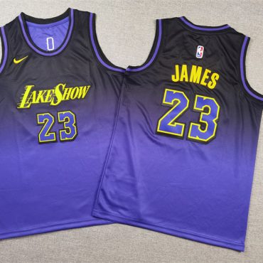 Lebron James LA Lakers #22 Swingman Jersey Kids