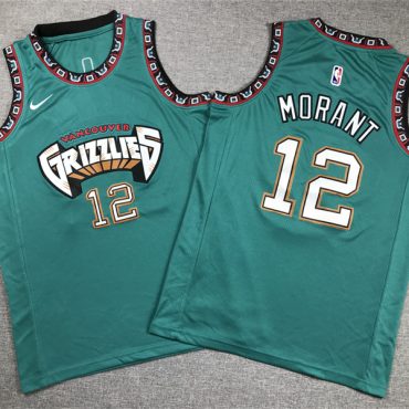 Ja Morant Vancouver Grizzlies #12 Swingman Jersey Kids