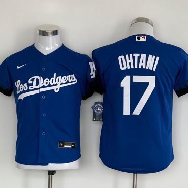 Shohei Ohtani Los Angeles Dodgers Jersey Kids