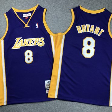 Kobe Bryant Los Angeles Lakers #8 Swingman Jersey Kids