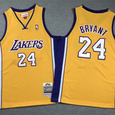 Kobe Bryant Los Angeles Lakers #24 Swingman Jersey Kids