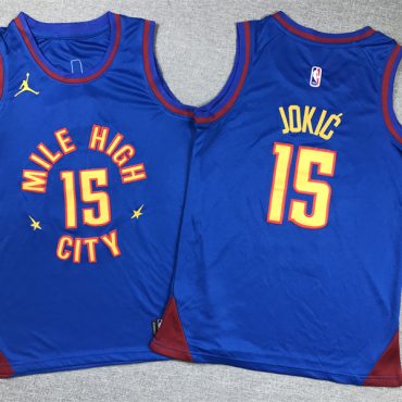 Nikola Jokic Denver Nuggets Jersey Kids