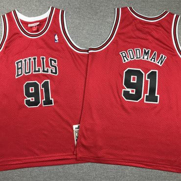 Dennis Rodman Chicago Bulls Jersey Kids