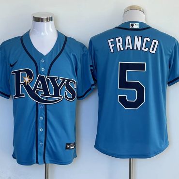 Wander Franco Tampa Bay Rays Jersey