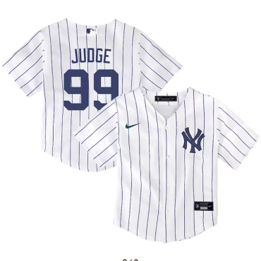 Aaron Judge New York Yankees Jersey Kids