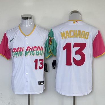 Manny Machado San Diego Padres Jersey Kids