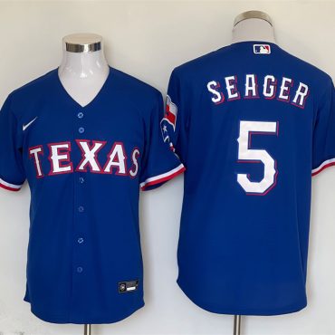 Corey Seager Texas Rangers Jersey Kids