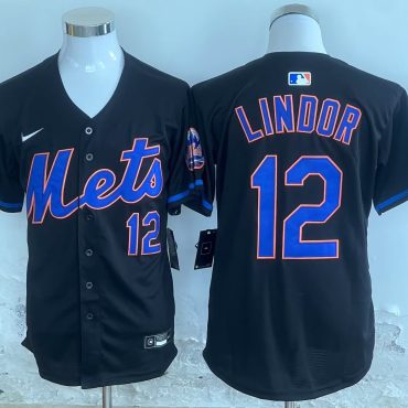 Francisco Lindor New York Mets Jersey