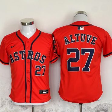 Jose Altuve Houston Astros Jersey Kids