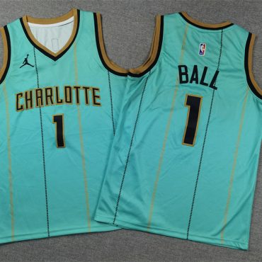 Lamelo Ball Charlotte Hornets #1 Swingman Jersey Kids