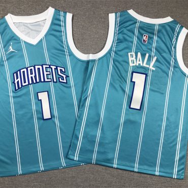 Lamelo Ball Charlotte Hornets #1 Swingman Jersey Kids