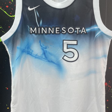 Anthony Edwards Minnesota Timberwolves #5 Swingman Jersey Kids