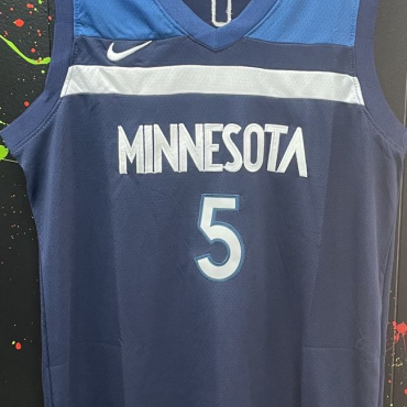 Anthony Edwards Minnesota Timberwolves #5 Swingman Jersey Kids