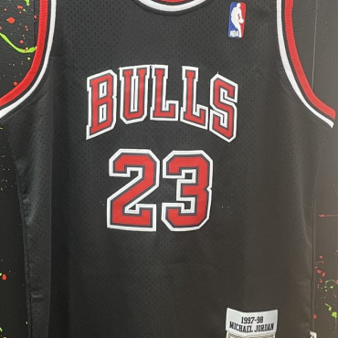 Michael Jordan Chicago Bulls #23 Mitchell and Ness Kids
