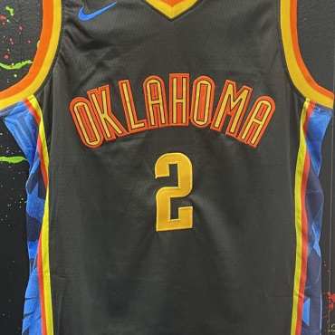 Shai Gilgeous-Alexander Oklahoma City Thunder #2 Swingman Jersey Kids