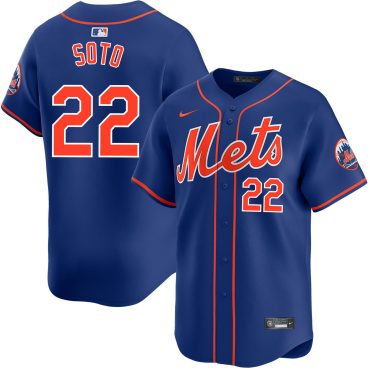 Juan Soto New York Mets Jersey Kids
